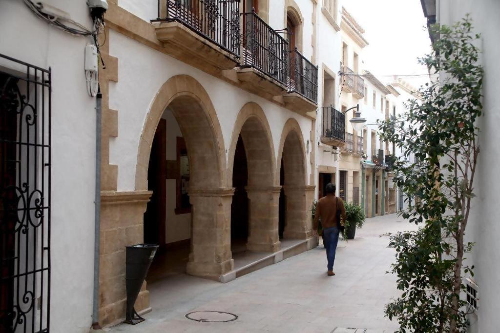 Apartamento En El Casco Antiguo De Jávea Exterior foto