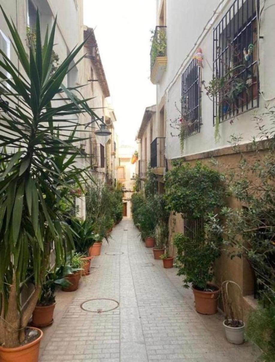 Apartamento En El Casco Antiguo De Jávea Exterior foto